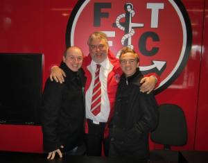 with our friend Paul Collier, who works for the Cod Army