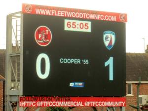 Cooper is the scorer