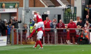 Jon Parkin grabs a late point for Fleetwood