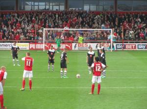 Chesterfield restart the game