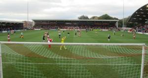 The full time whistle goes