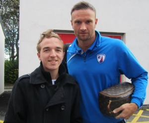 Former Premiership defender Ian Evatt