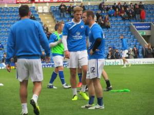 The Chesterfield warm up