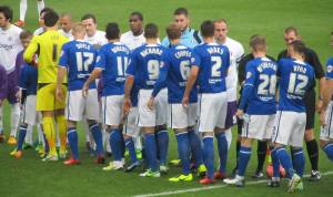 Pre match handshakes