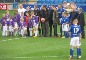 Pre match photographs