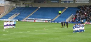 A minute's silence ahead of Remembrance Sunday