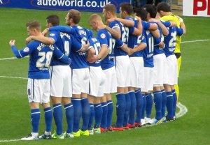 The Chesterfield players