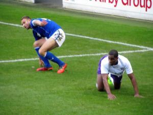 Ian Evatt and Ashley Robinson