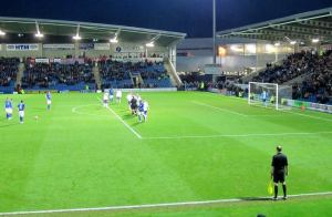 One last attack from Chesterfield