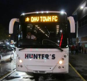 Daventry Town head home after doing themselves proud against league opposition
