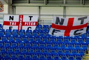 Northampton flags