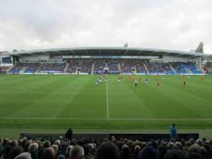 My view from the East Stand