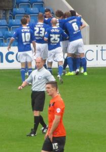 Marc Richards puts Chesterfield ahead