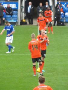 Scunthorpe restart the game