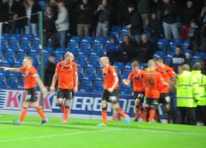 Scunthorpe equalise late on