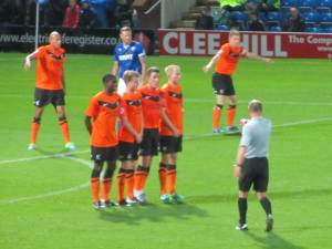 One last chance for Chesterfield...but it comes to nothing