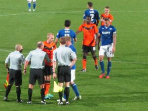 Full time handshakes