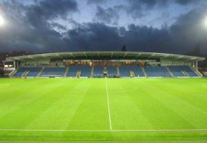 An empty Proact Stadium