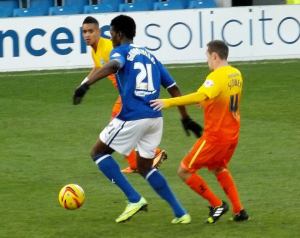 Gnanduillet looks to attack