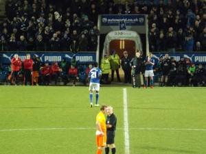 Gnanduillet is replaced by Eoin Doyle late on