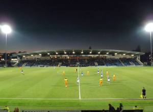 A fourth consecutive victory for Chesterfield