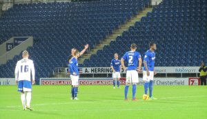 Second half kicks off