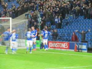 Armand Gnanduillet doubles the lead