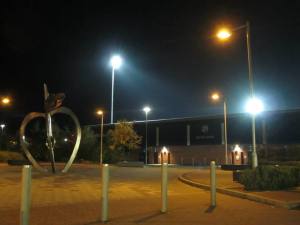 Evening in Chesterfield