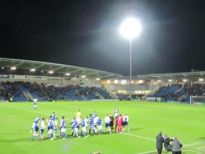 Pre match handshakes