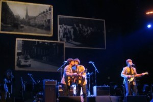 In the Shea  Stadium outfits