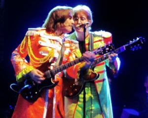 The famous Sgt Pepper outfits