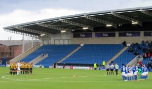 A minute's applause in honour of the late Nelson Mandela
