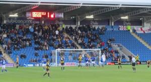 Tendayi Darikwa opens the scoring