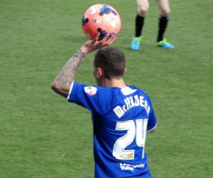 Loanee Kyle McFadzean