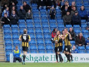 Southend take the lead