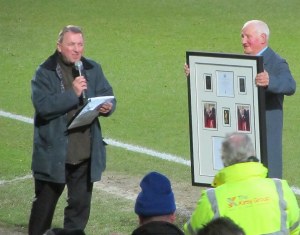 Half time presentations