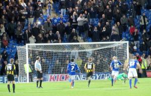 Tommy Lee saves the spot kick