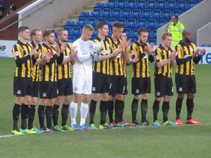 The Southend players