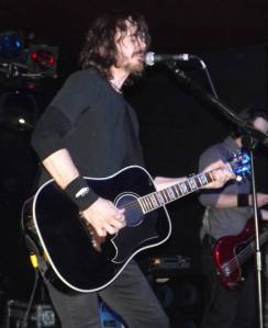 Jay plays a couple of acoustic tracks