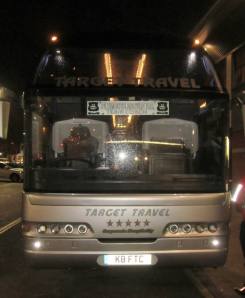 The Argyle team coach