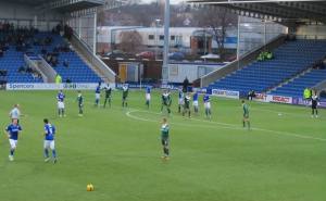 A Chesterfield free kick