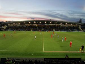 A great afternoon for the Spireites