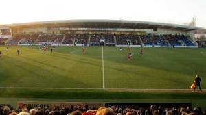 A bright day in Chesterfield