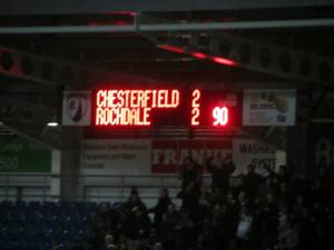 The comeback is complete