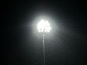 First night match of 2014