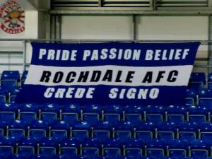 Rochdale in good form