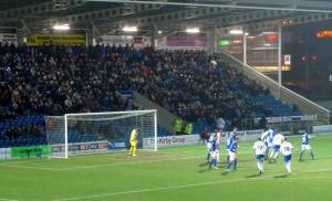 Rochdale attack early on