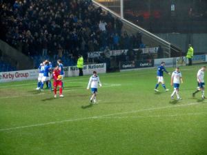 Marc Richards doubles the advantage