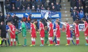 Pre-match handshakes