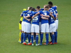 Chesterfield huddle